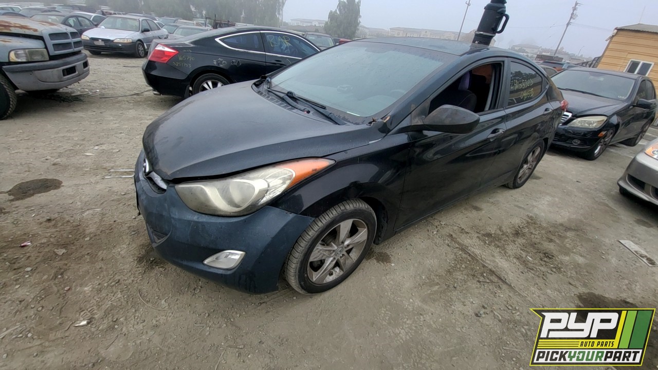 2013 HYUNDAI ELANTRA available for parts