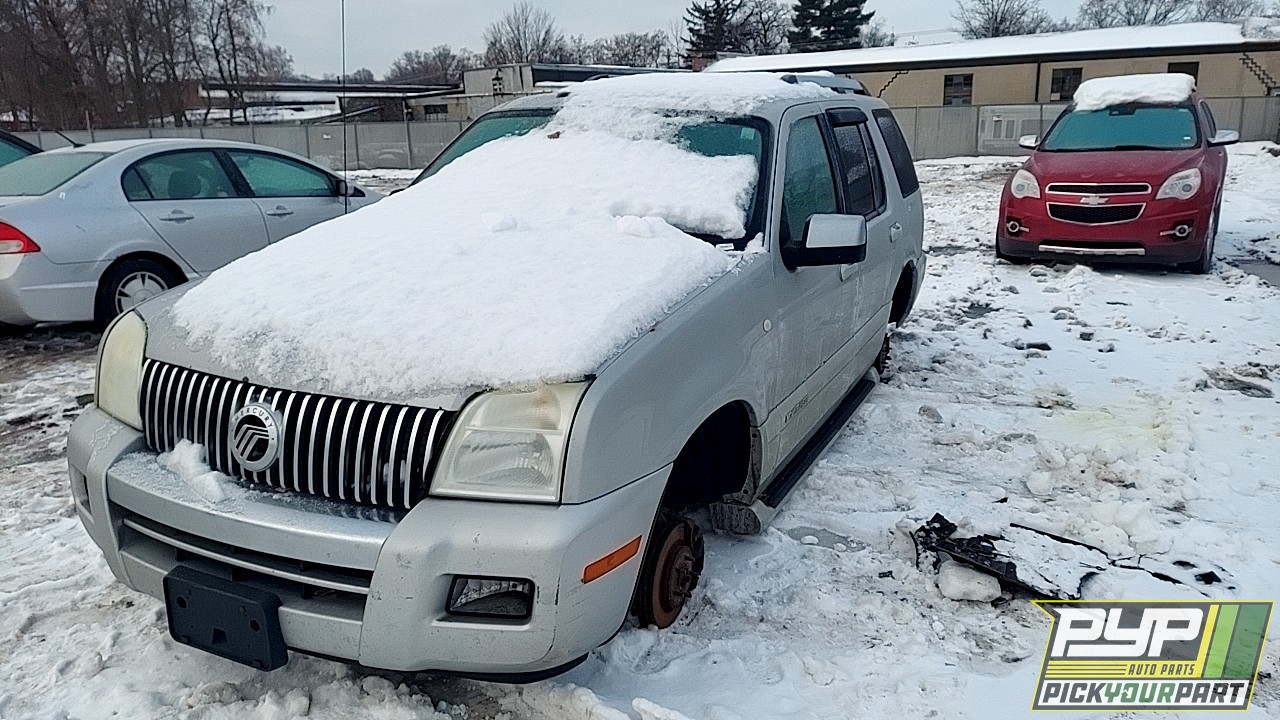 2009 MERCURY MOUNTAINEER available for parts