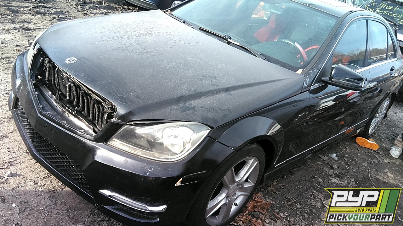 2011 MERCEDES-BENZ C300 available for parts