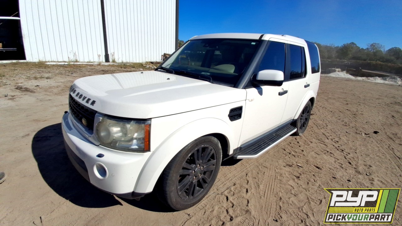 2010 LAND ROVER LR4 available for parts