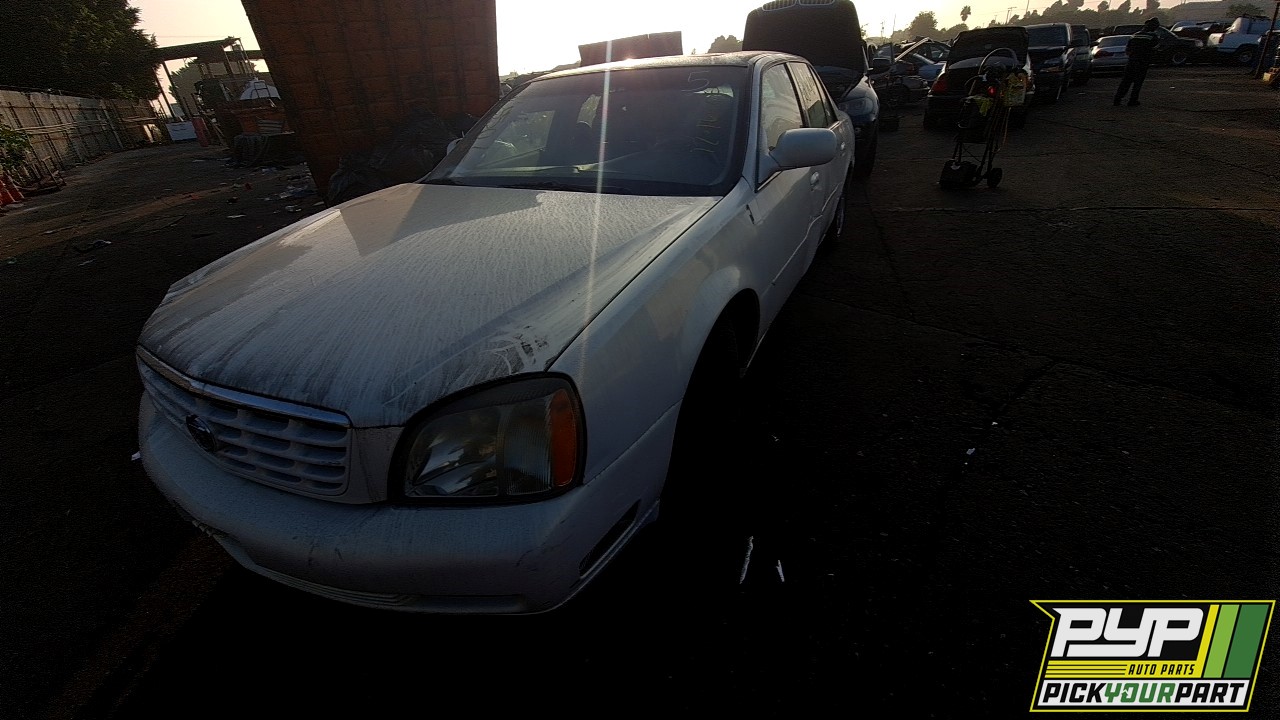 2005 CADILLAC DEVILLE partes disponibles