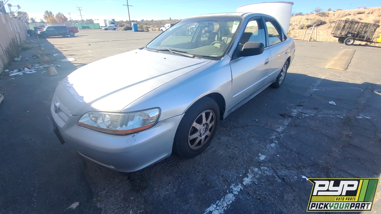 2002 HONDA ACCORD partes disponibles