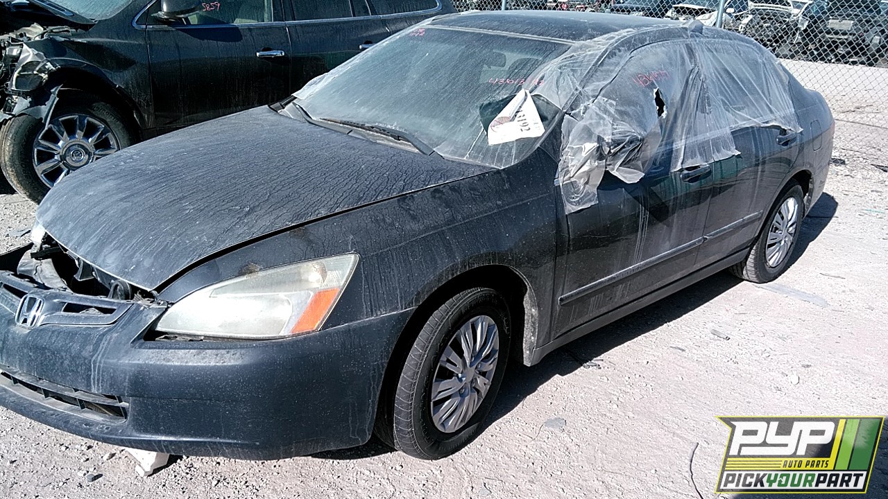 2004 HONDA ACCORD available for parts