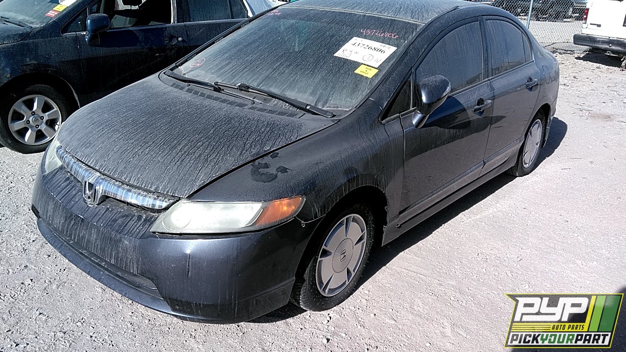 2008 HONDA CIVIC available for parts