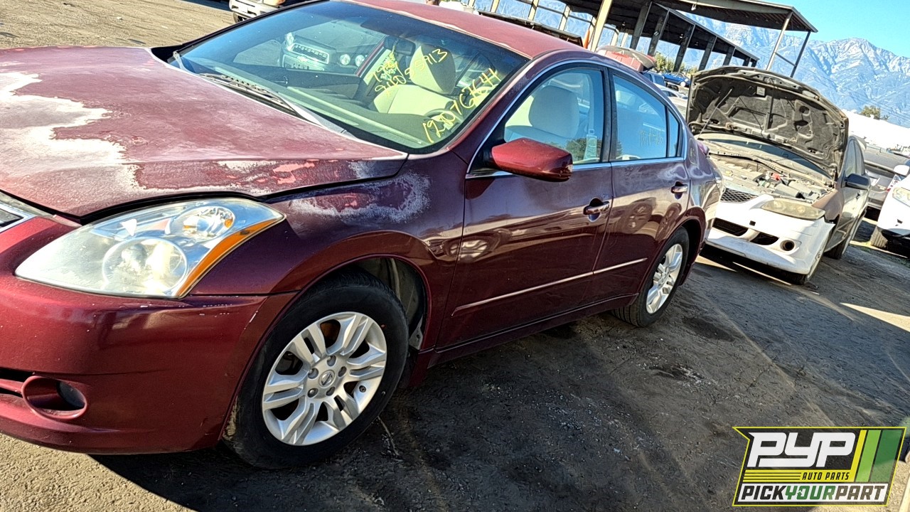 2011 NISSAN ALTIMA partes disponibles