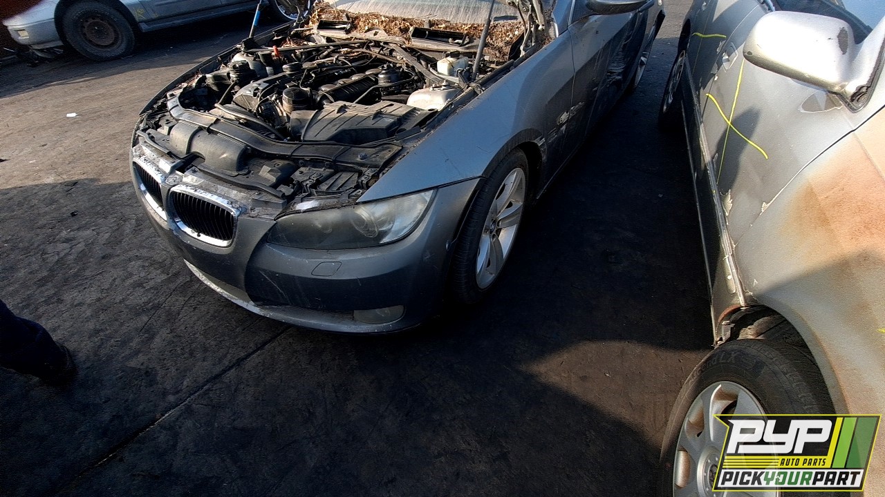 2007 BMW 328I partes disponibles