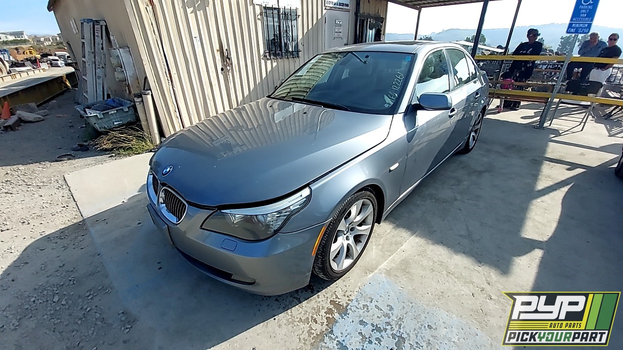 2008 BMW 535I partes disponibles