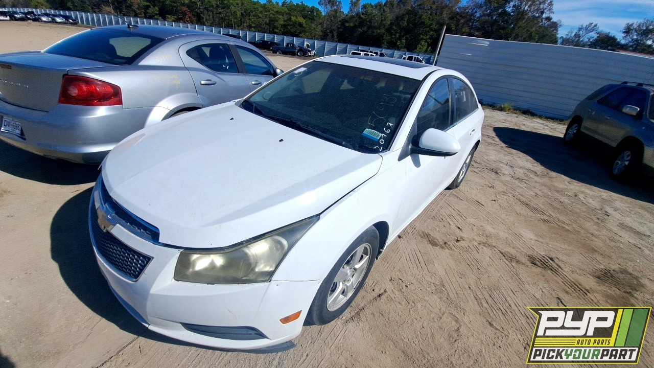 2012 CHEVROLET CRUZE available for parts