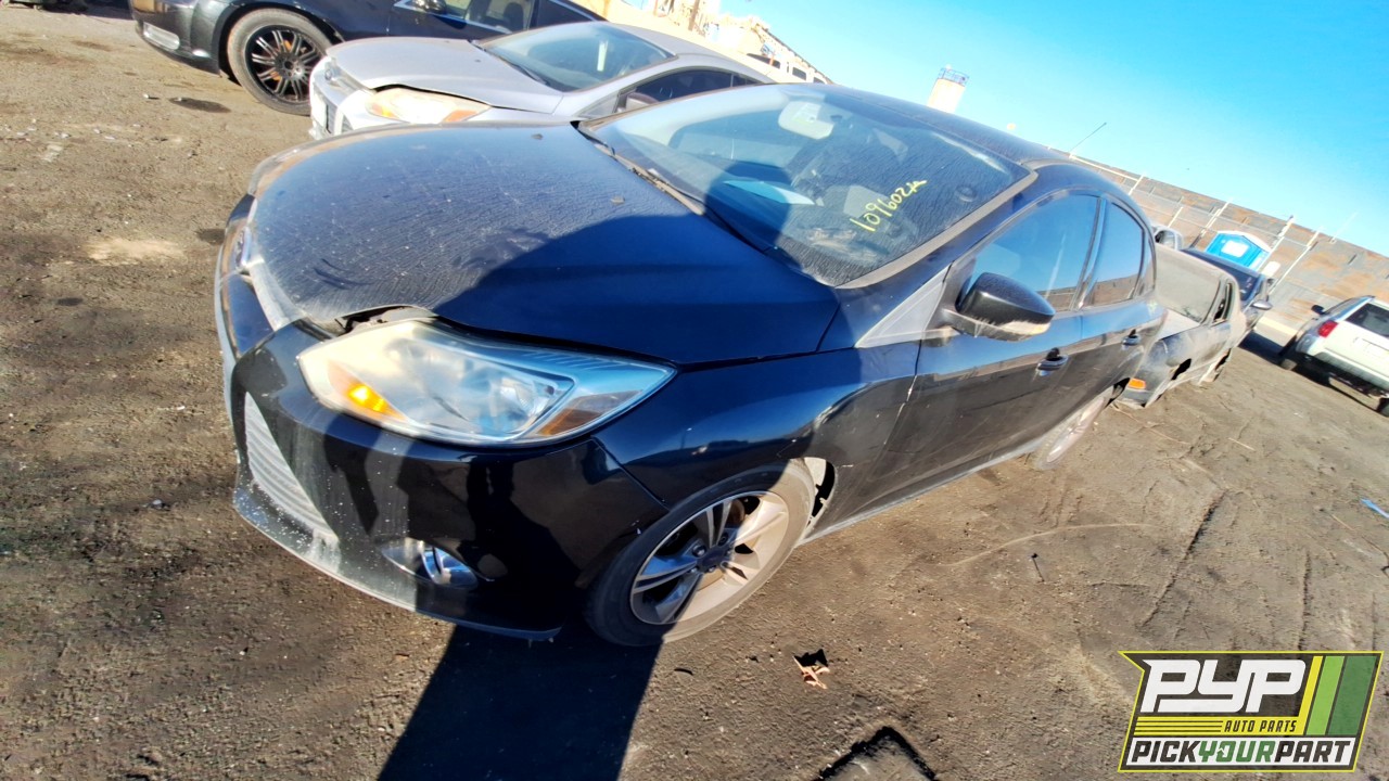2014 FORD FOCUS partes disponibles