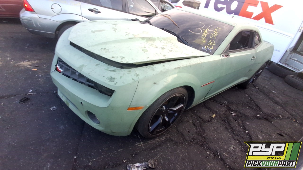 2010 CHEVROLET CAMARO partes disponibles