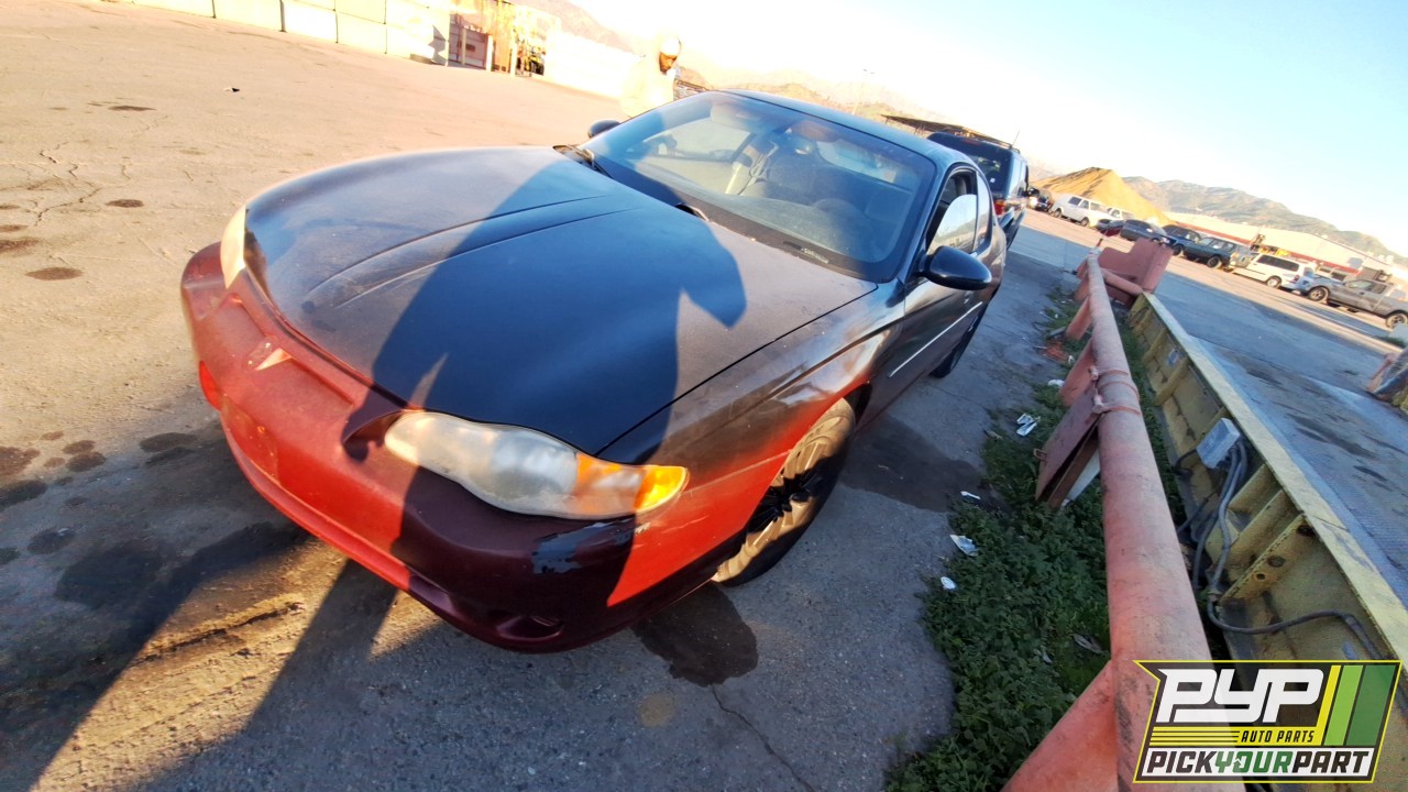 2000 CHEVROLET MONTE CARLO partes disponibles