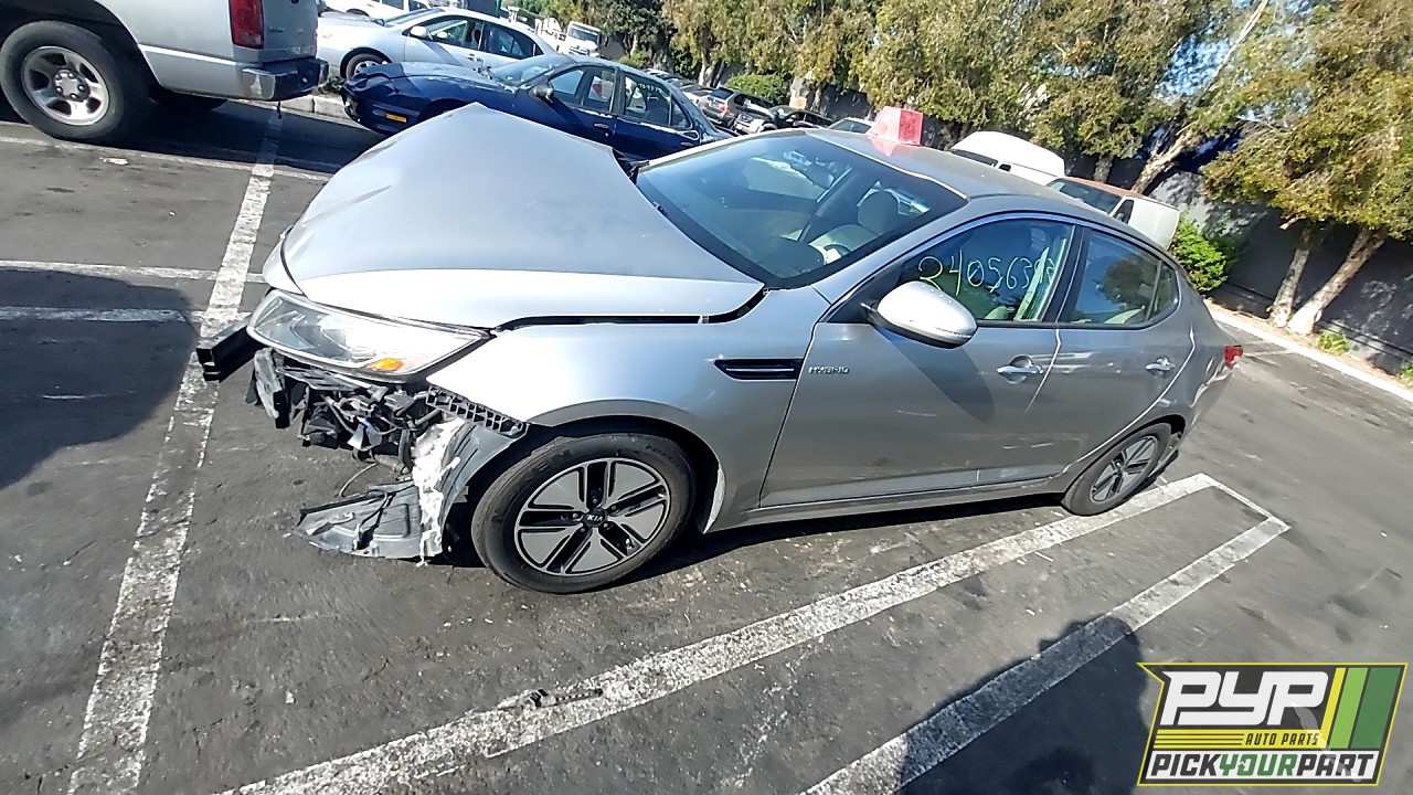 2013 KIA OPTIMA partes disponibles