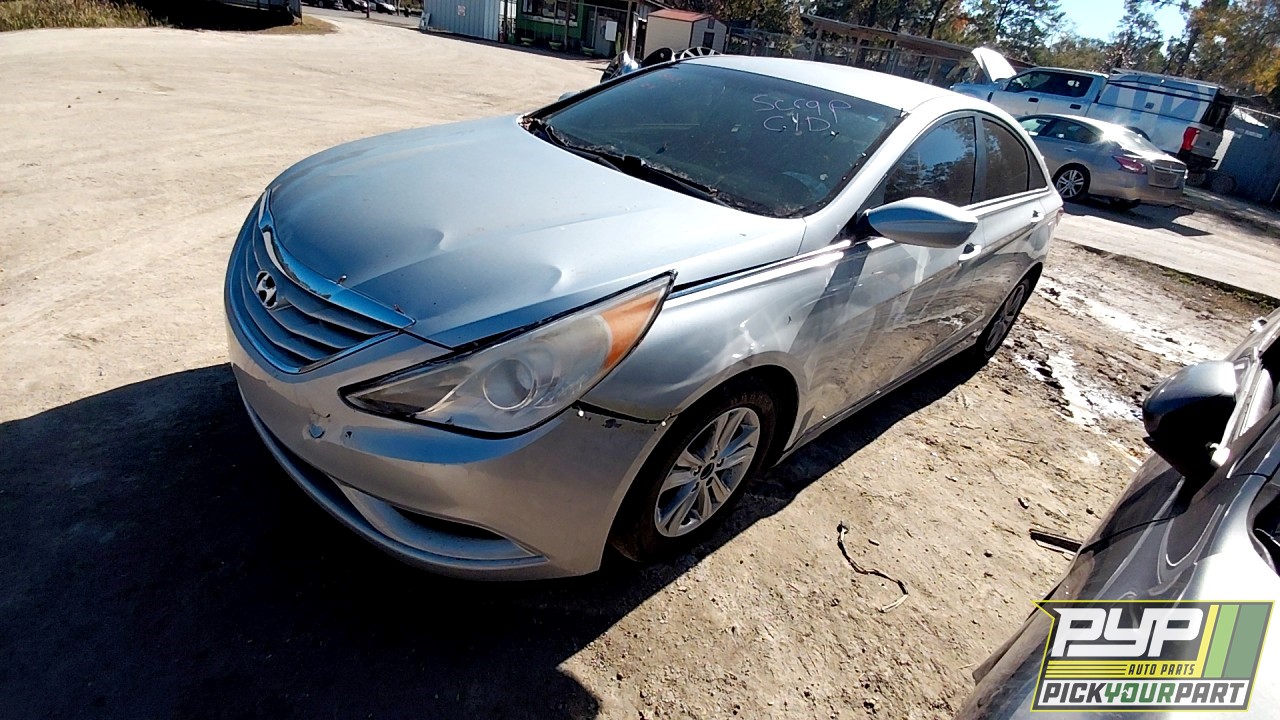2011 HYUNDAI SONATA partes disponibles