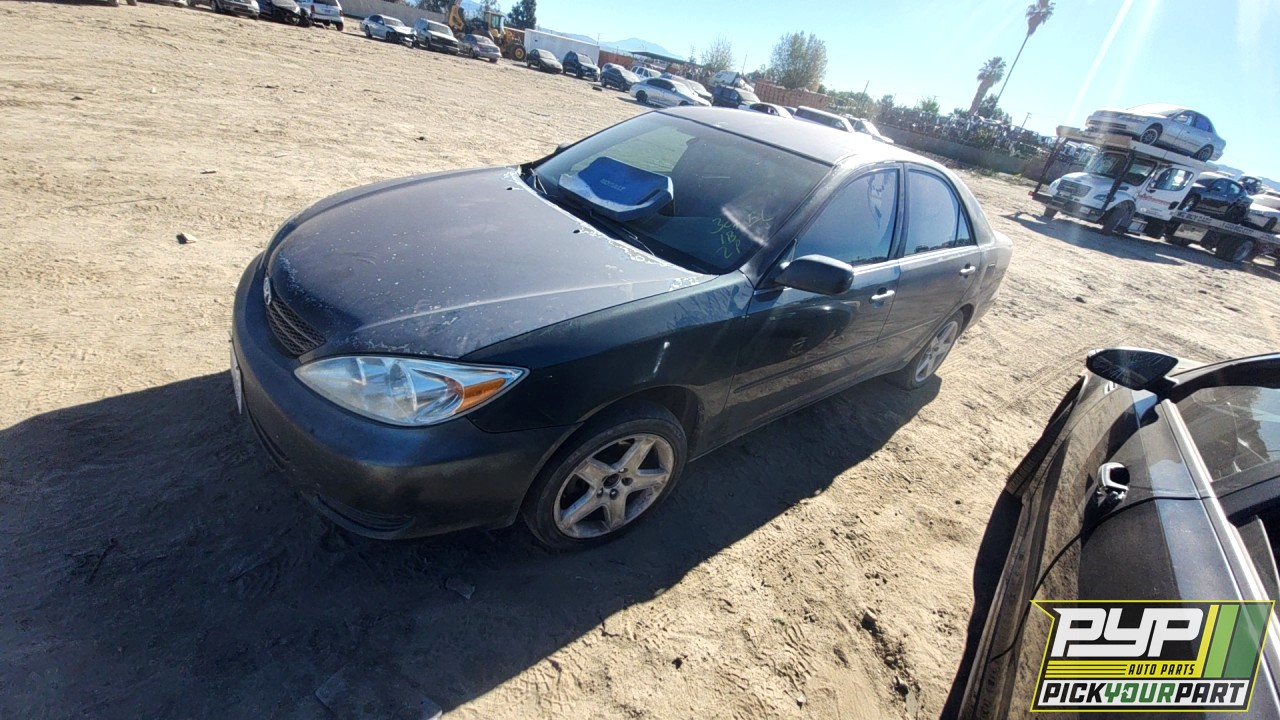 2002 TOYOTA CAMRY available for parts