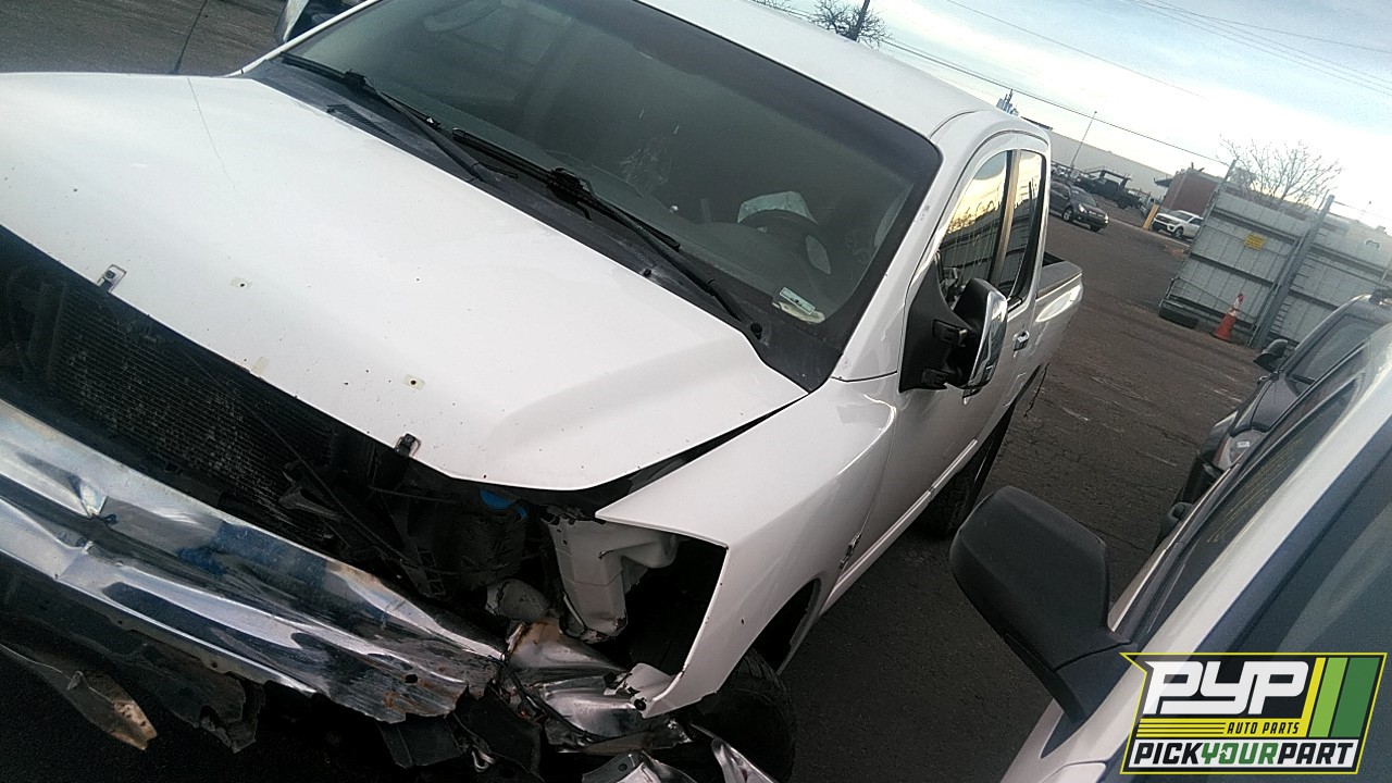 2004 NISSAN TITAN available for parts