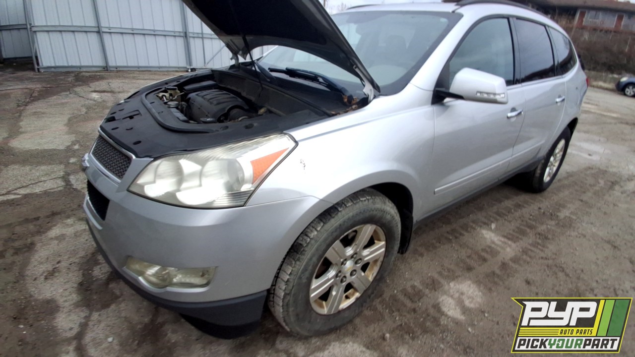2012 CHEVROLET TRAVERSE available for parts
