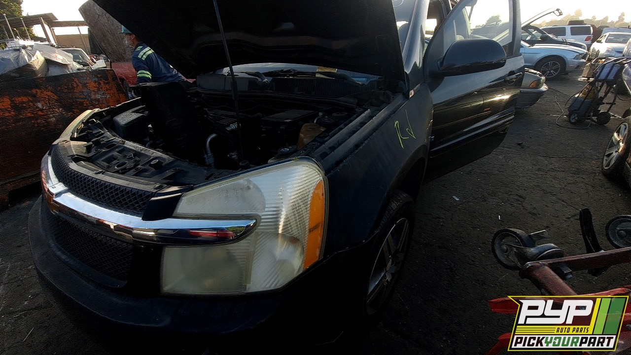2007 CHEVROLET EQUINOX partes disponibles