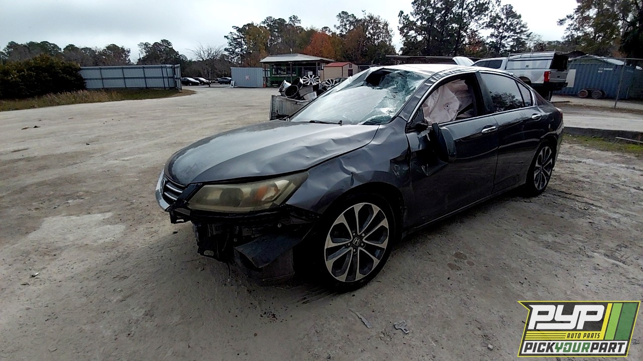 2015 HONDA ACCORD partes disponibles