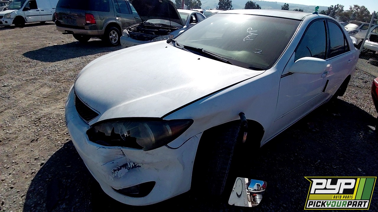 2006 TOYOTA CAMRY available for parts