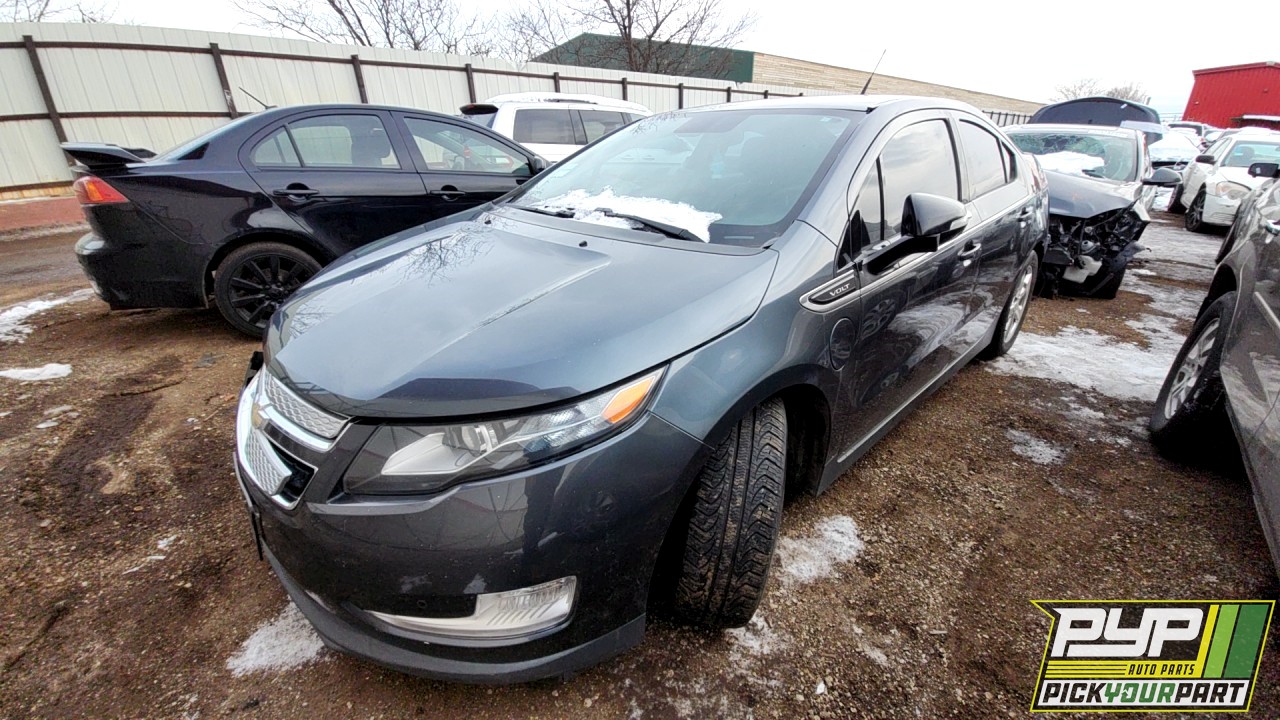 2012 CHEVROLET VOLT available for parts