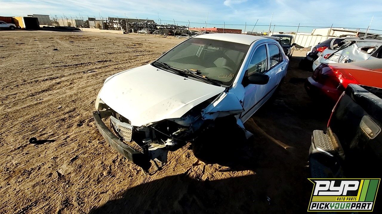 2007 TOYOTA COROLLA available for parts