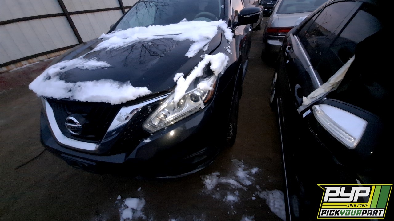 2015 NISSAN MURANO available for parts