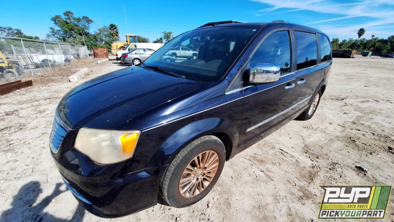 2011 CHRYSLER TOWN & COUNTRY available for parts
