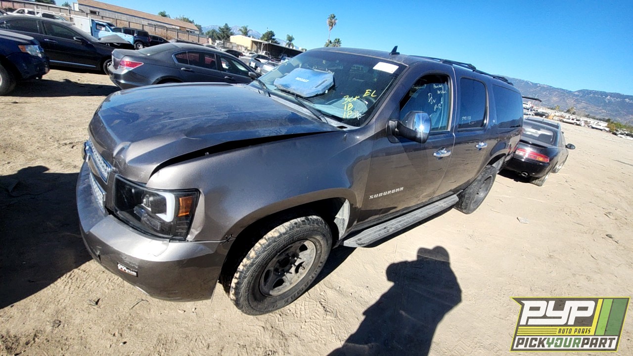 2011 CHEVROLET SUBURBAN 1500 partes disponibles