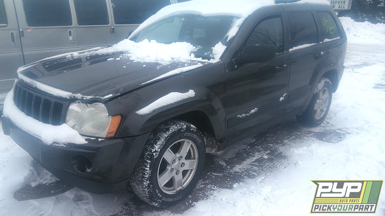 2006 JEEP GRAND CHEROKEE partes disponibles