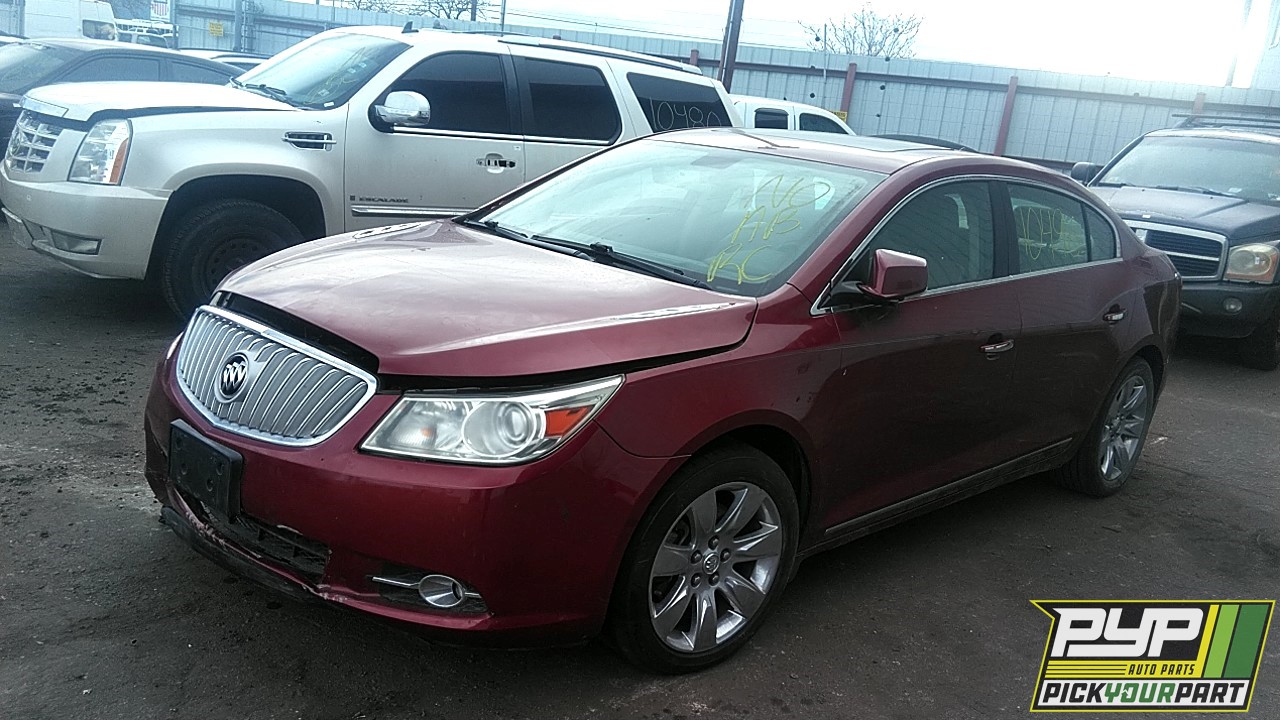 2011 BUICK LACROSSE available for parts