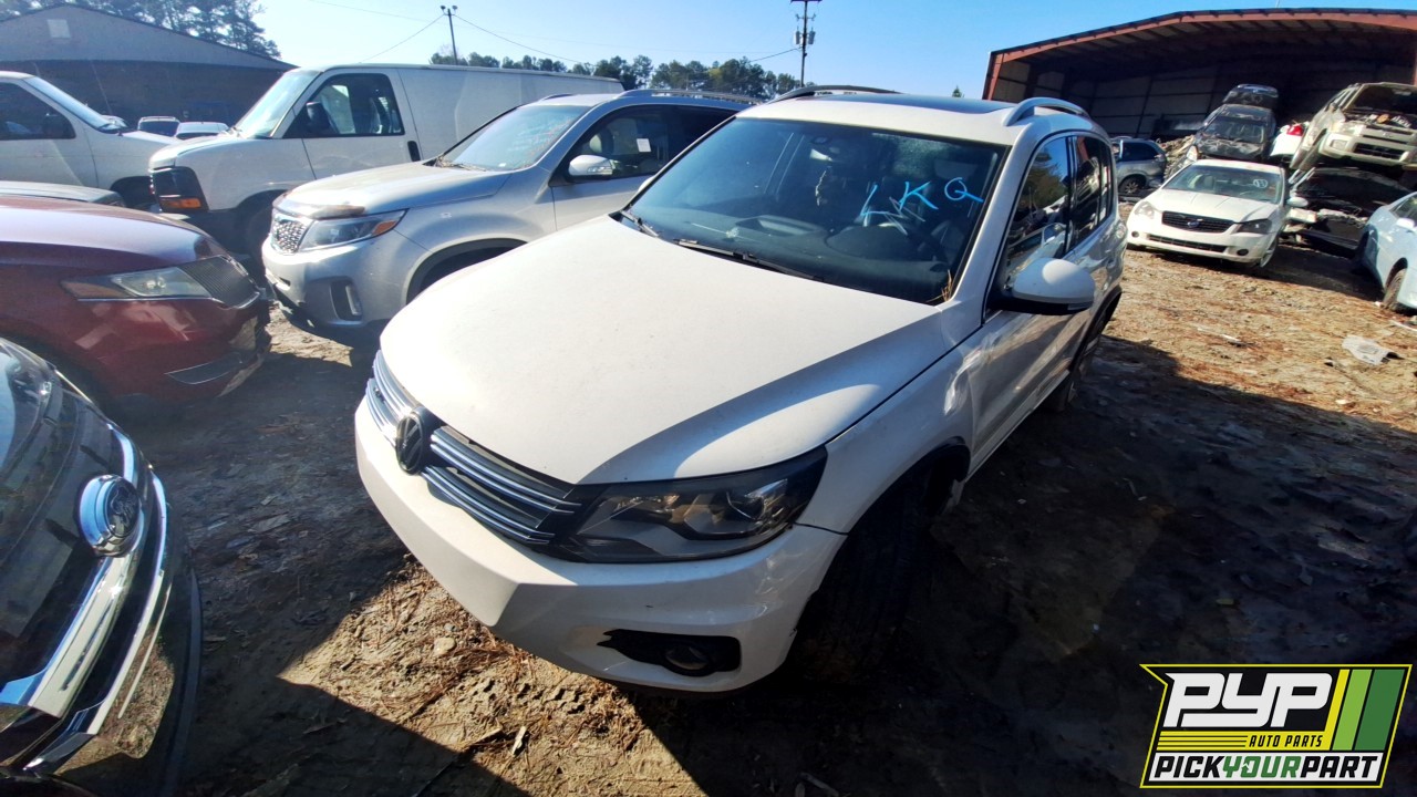 2014 VOLKSWAGEN TIGUAN available for parts