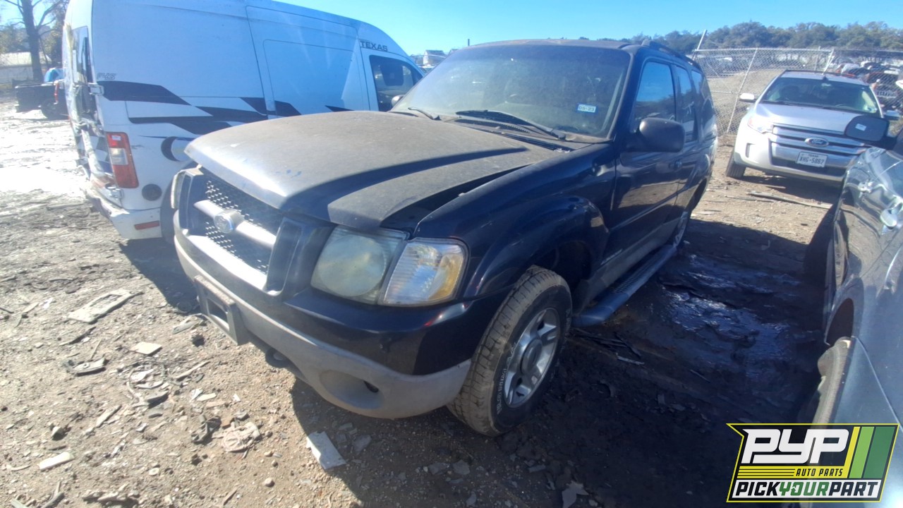2001 FORD EXPLORER SPORT partes disponibles