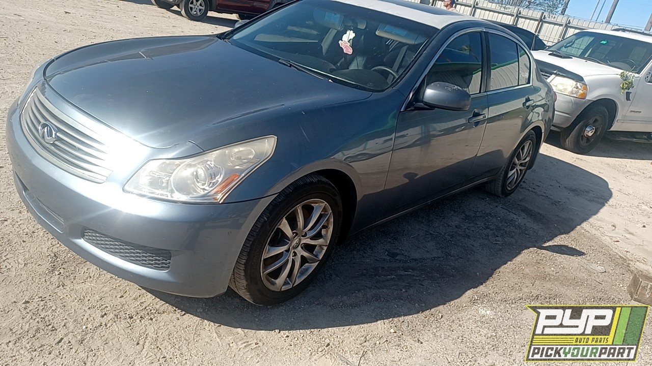 2007 INFINITI G35 available for parts