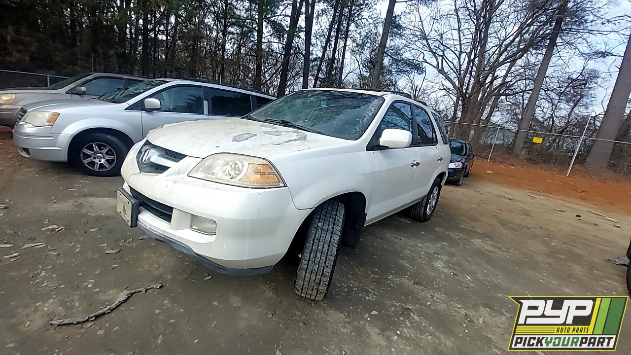 2006 ACURA MDX partes disponibles