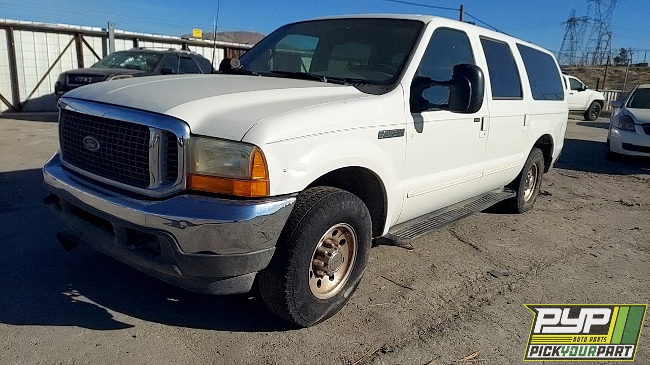 2000 FORD EXCURSION partes disponibles