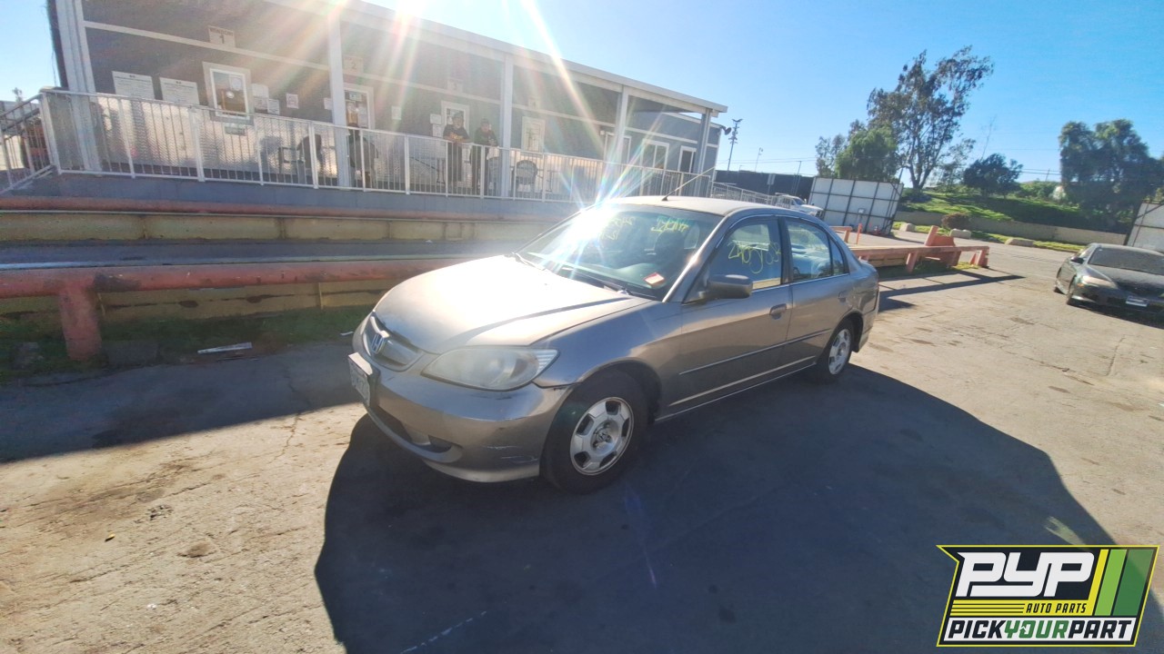 2004 HONDA CIVIC available for parts