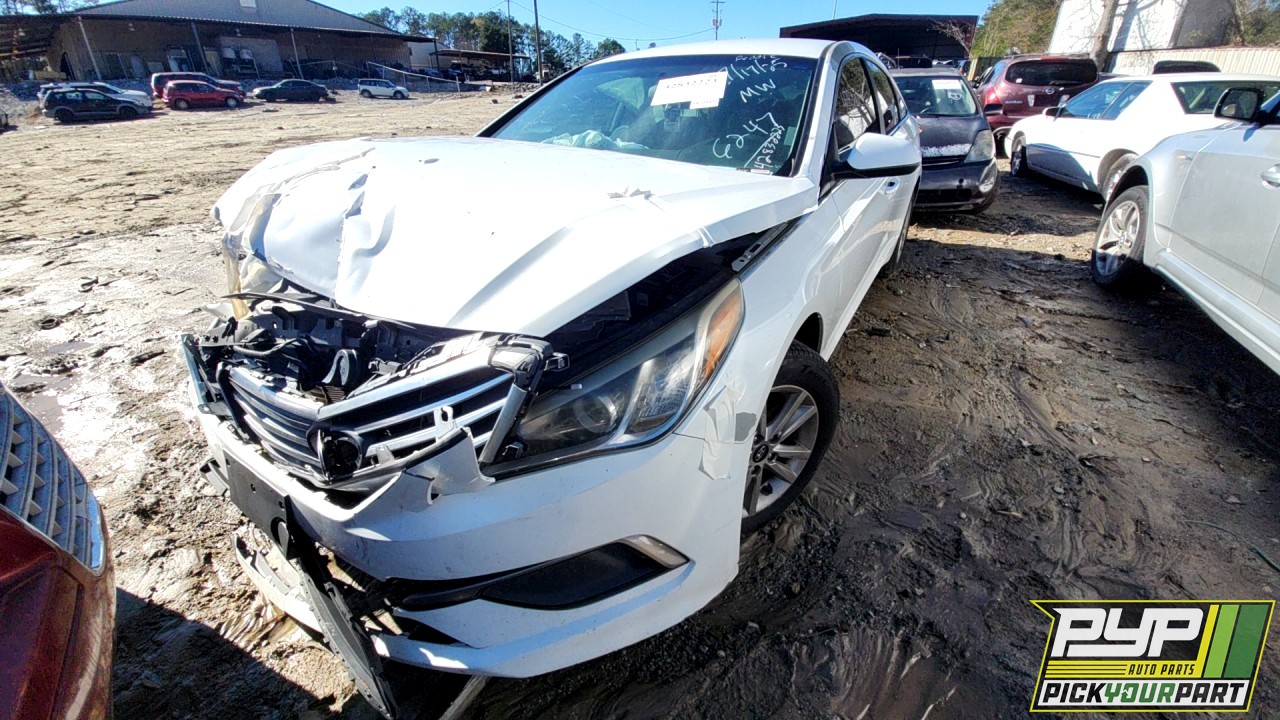 2017 HYUNDAI SONATA available for parts