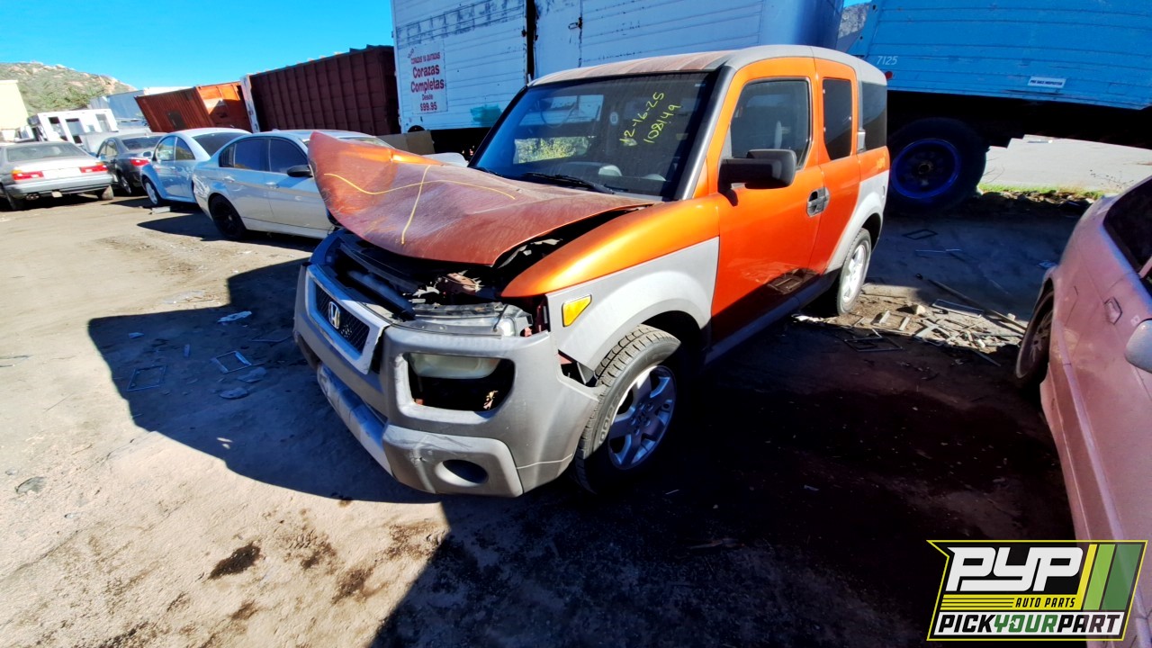 2005 HONDA ELEMENT available for parts