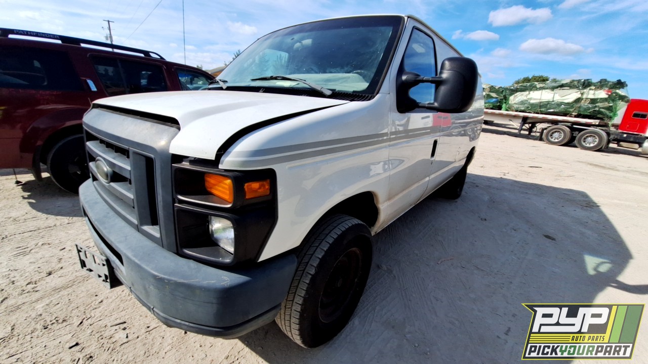 2014 FORD E-350 SUPER DUTY partes disponibles