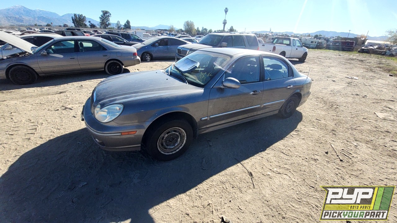 2004 HYUNDAI SONATA partes disponibles