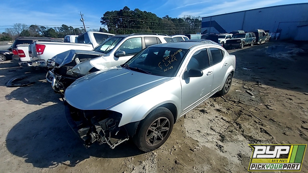 2008 DODGE AVENGER partes disponibles
