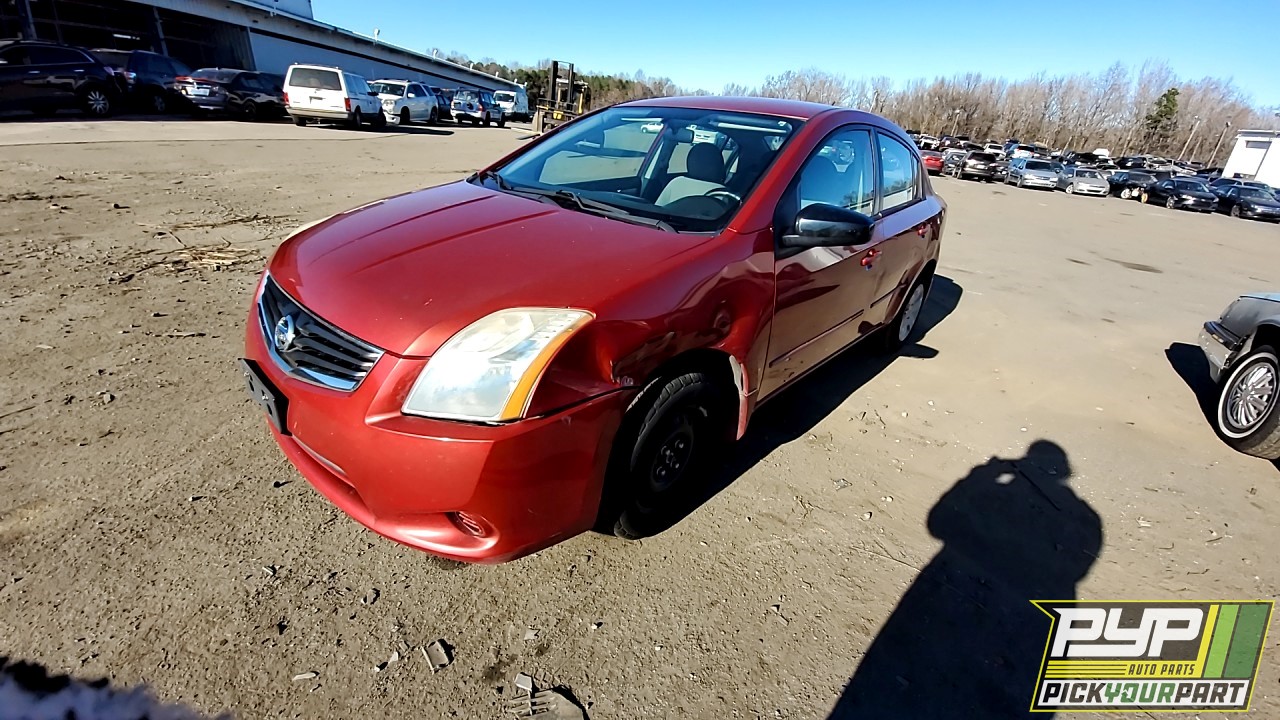 2011 NISSAN SENTRA partes disponibles