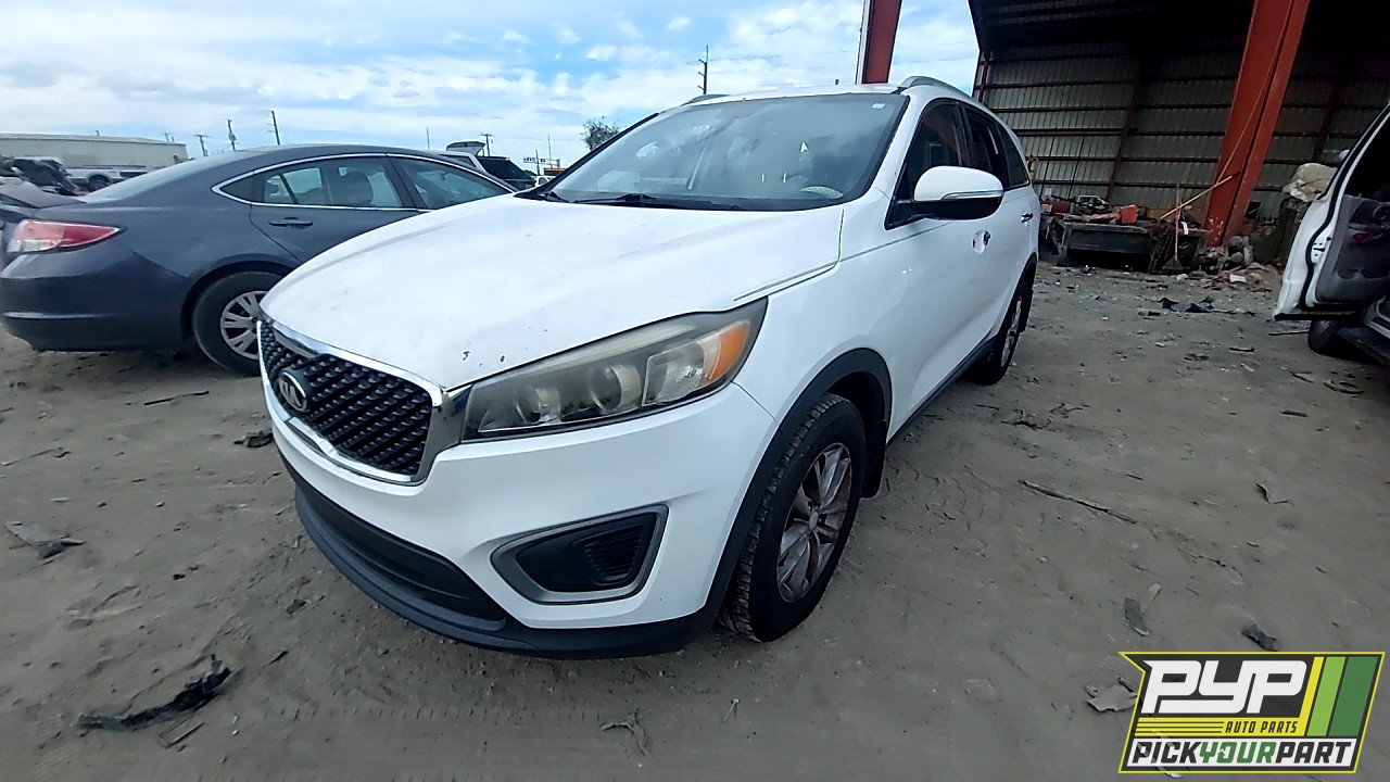 2016 KIA SORENTO available for parts