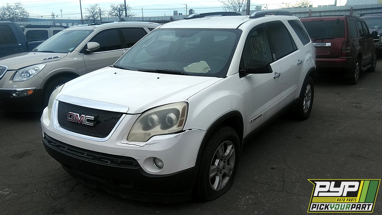 2007 GMC ACADIA available for parts