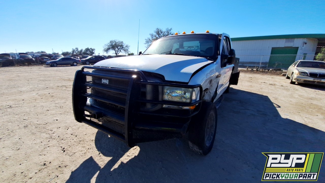 2000 FORD F-550 SUPER DUTY partes disponibles