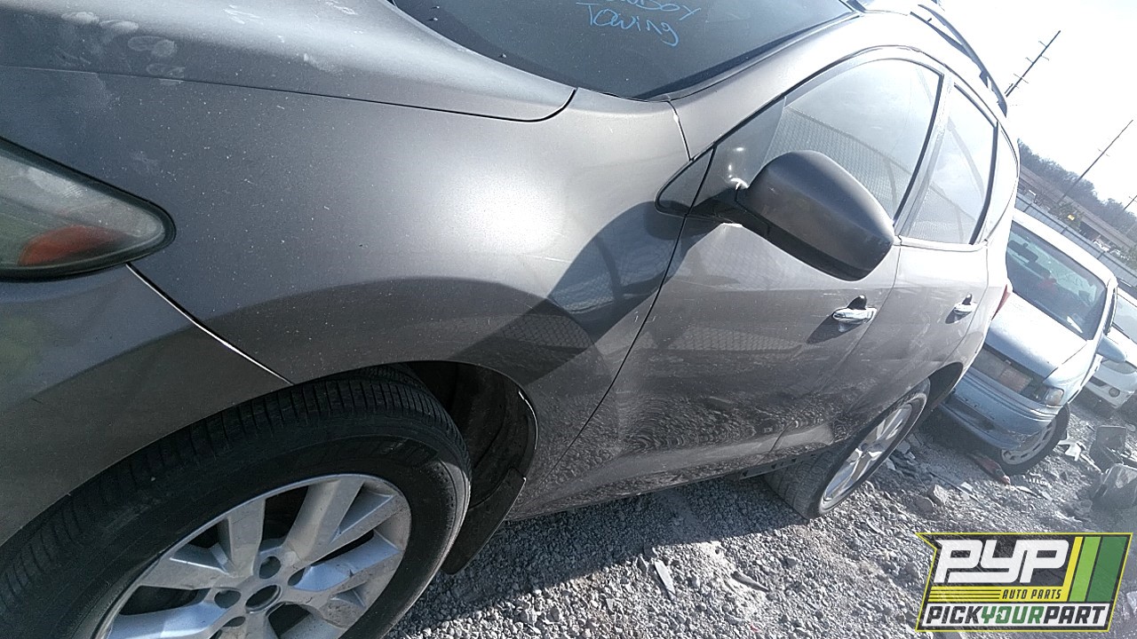 2011 NISSAN MURANO available for parts