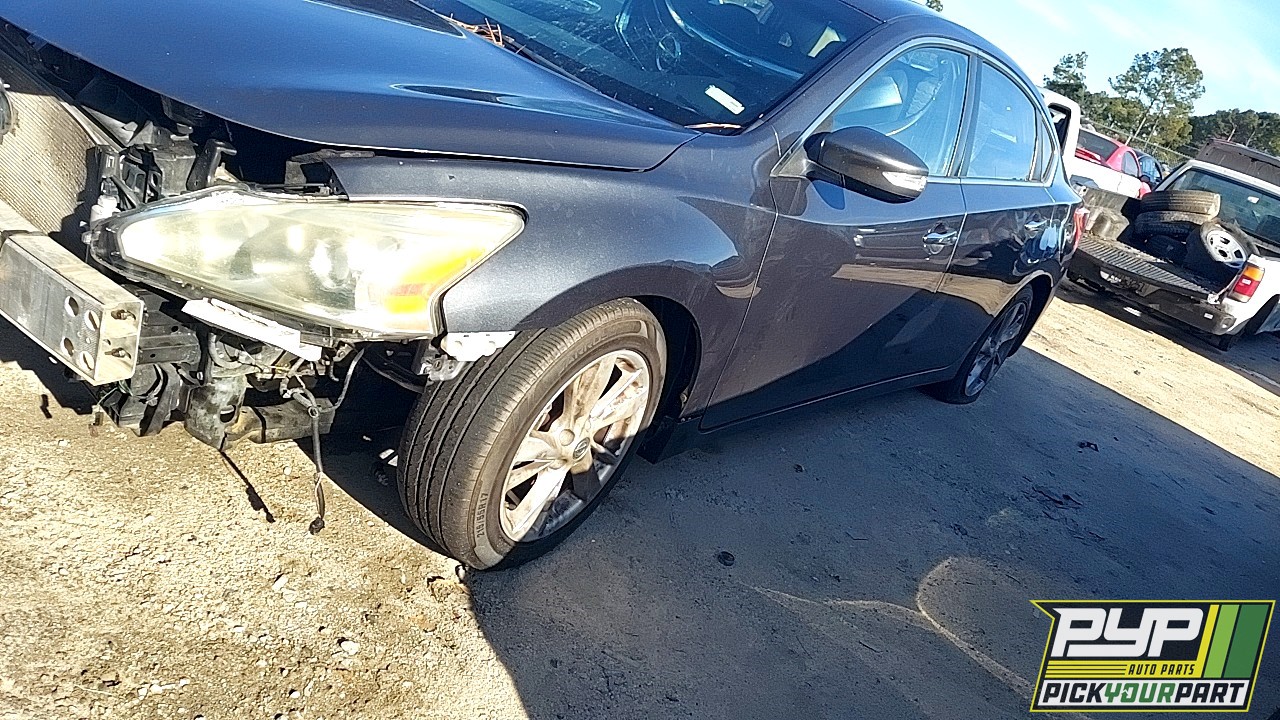 2013 NISSAN ALTIMA partes disponibles