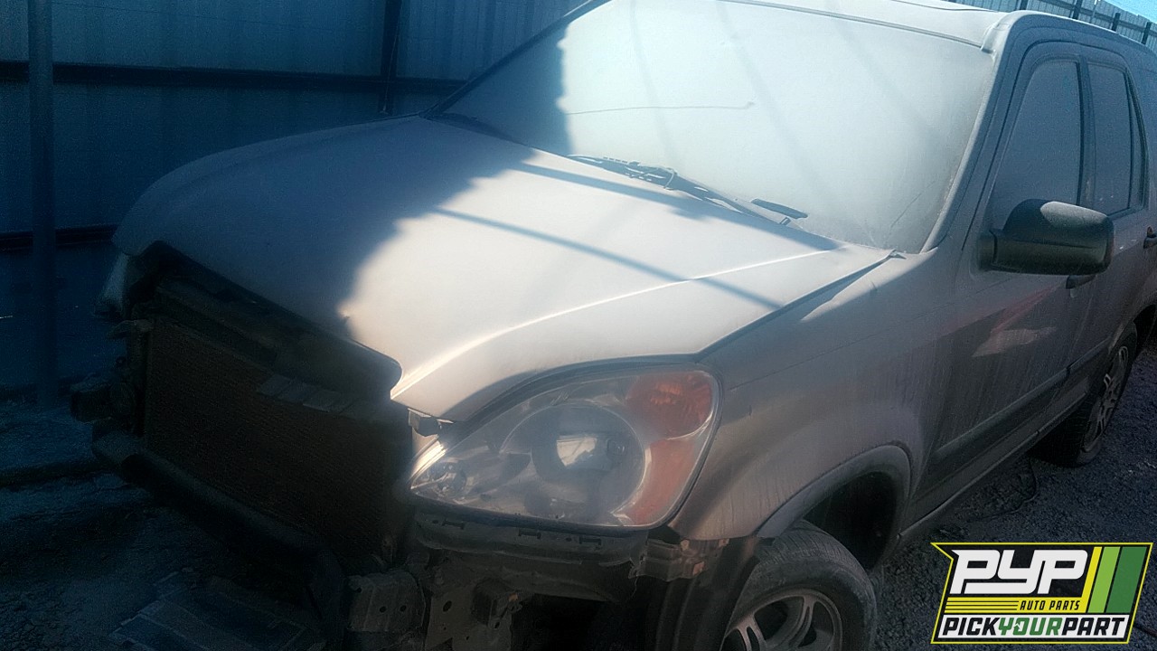 2004 HONDA CR-V partes disponibles