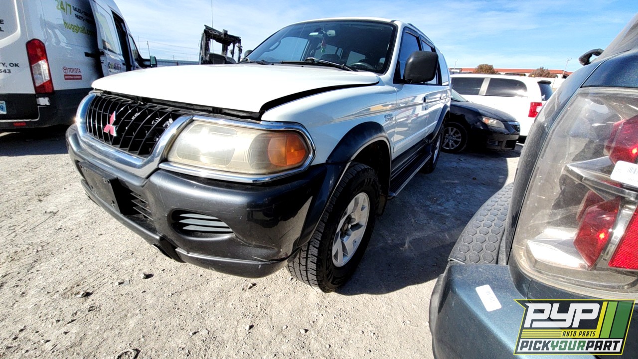 2001 MITSUBISHI MONTERO SPORT partes disponibles