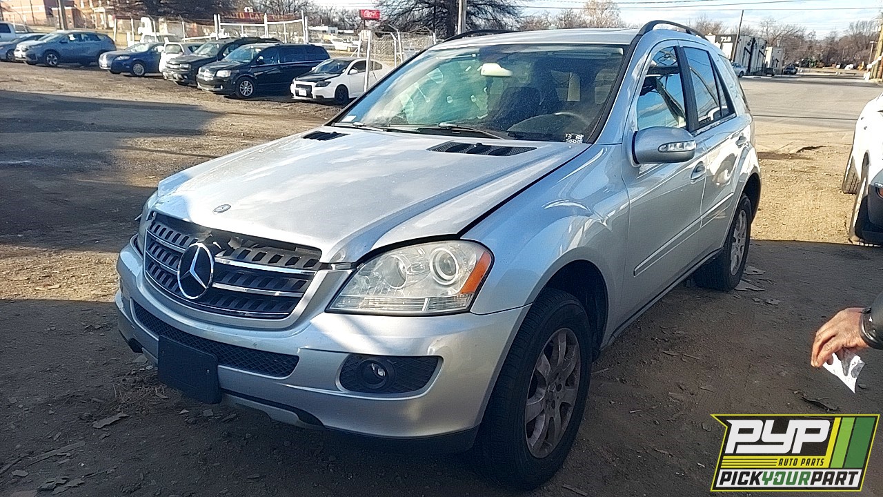 2007 MERCEDES-BENZ ML350 partes disponibles